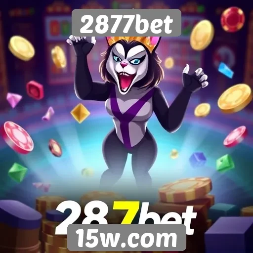 2877bet oferece variedade de jogos de cassino online