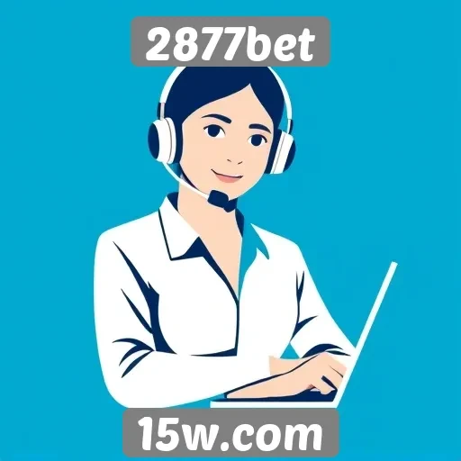 Suporte ao cliente no 2877bet